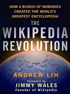 cover image of The Wikipedia Revolution